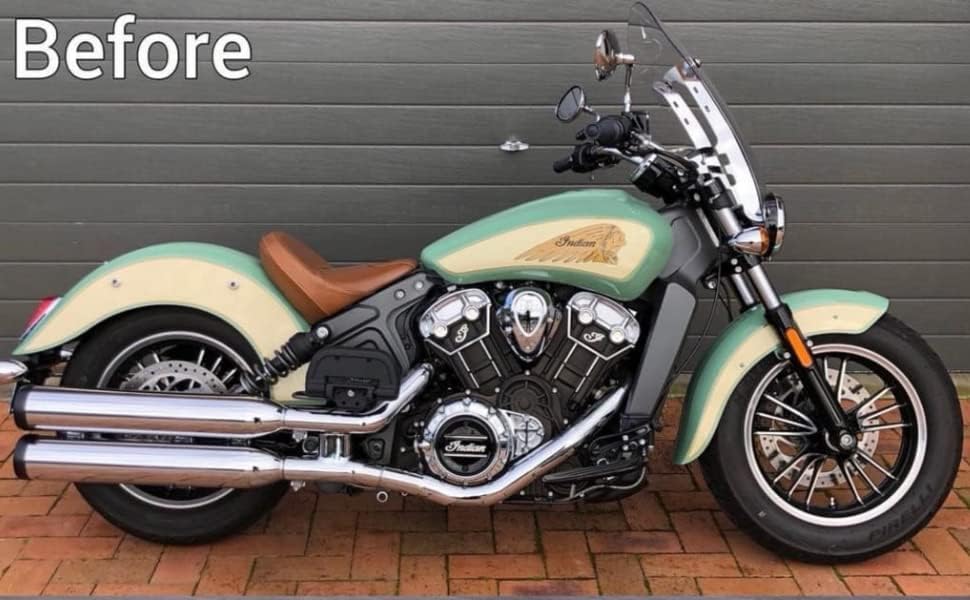 Miniatura 5 de PORTAWALL - Juego de 4 llantas de pared blanca de 19 pulgadas para neumáticos de pared lateral de 19 llantas, accesorios universales para exteriores