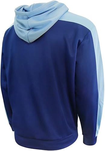 Miniatura 4 de Icon Sports Sudadera con capucha para hombre, con licencia oficial de la UEFA Soccer Athletic Casual Sudadera de fútbol Champions League, Multi