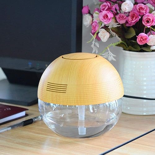 Purificador de aire a base de agua Revitalizador Eliminador de olores Humidificador Aromaterapia Limpiador de aire (miel)
