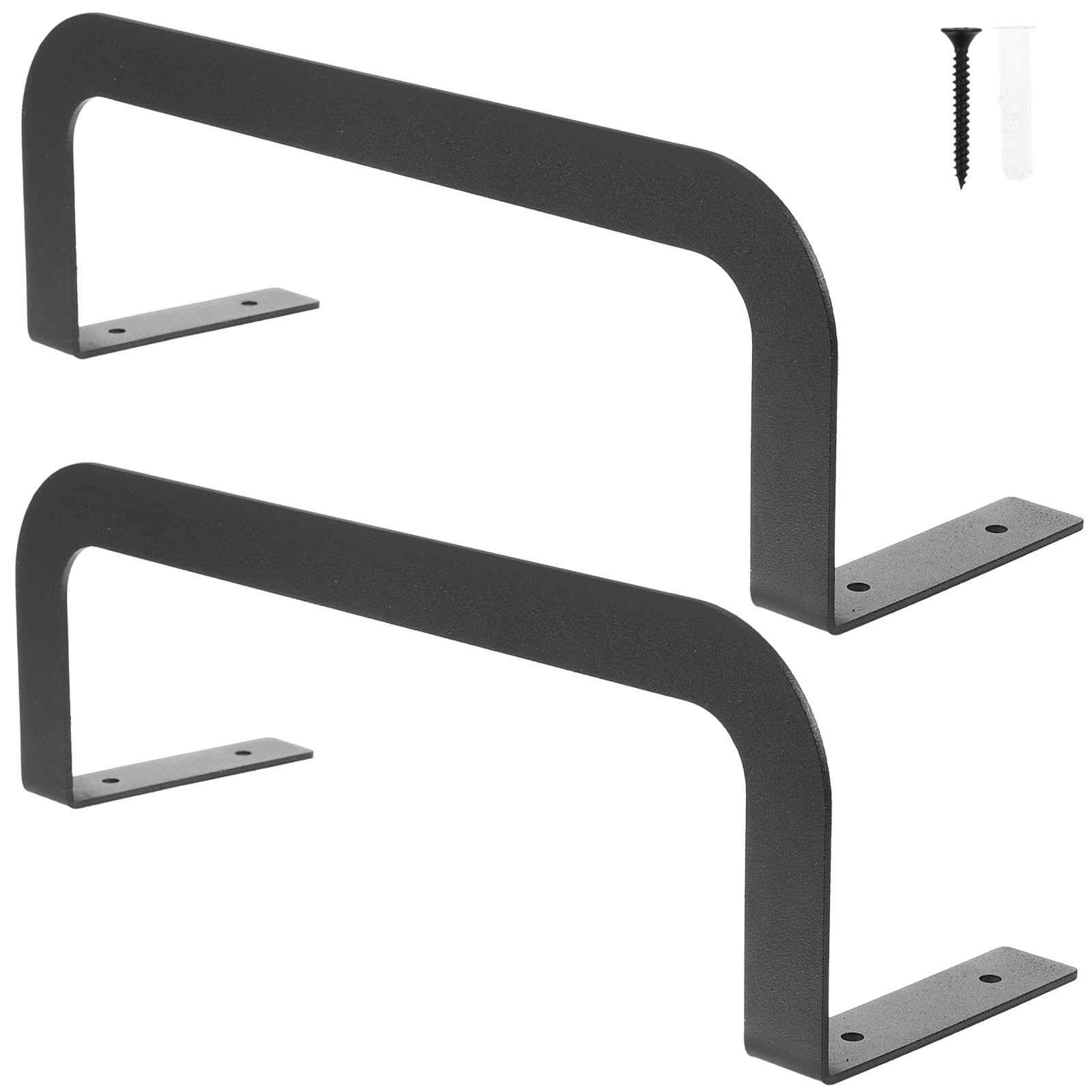 Support de literie stable en fer forgé premium, butées de maintien de matelas haut de gamme