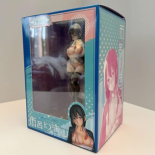 Miniatura 4 de Dophboq Personaje original - Amamiya Yukiko - 16 - Figura completa - Ropa extraíble - Figura Hentai - Figura de anime ECCHI - Colección de muñecas