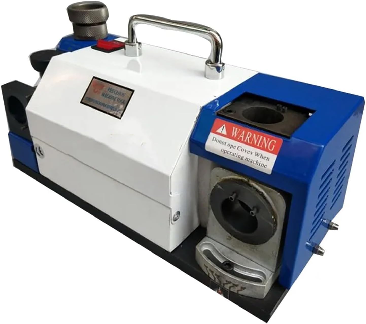 HY-13 Portable Electric Drill Bit Grinder 180W Automatic High-Precision Integrated Drill Bit Sharpener/Grinder Powerful and Efficient