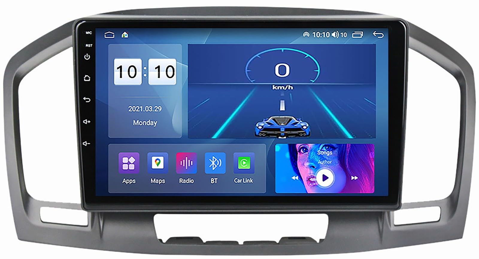 Reproductor estéreo de coche Android 12 que renueva tu Opel Insignia M700S