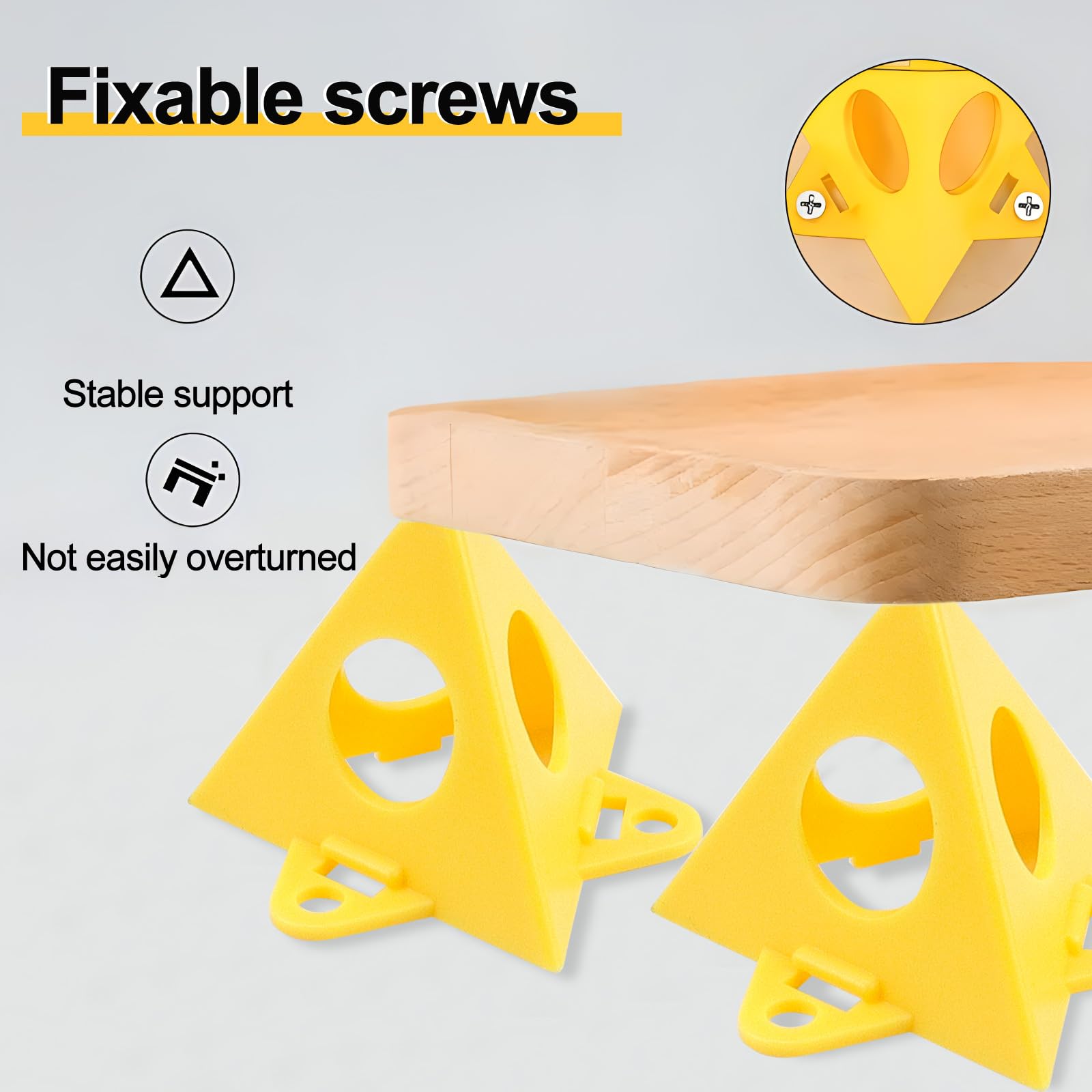 20 Stück Malerei Pyramidenständer - Für Leinwand & Pouring