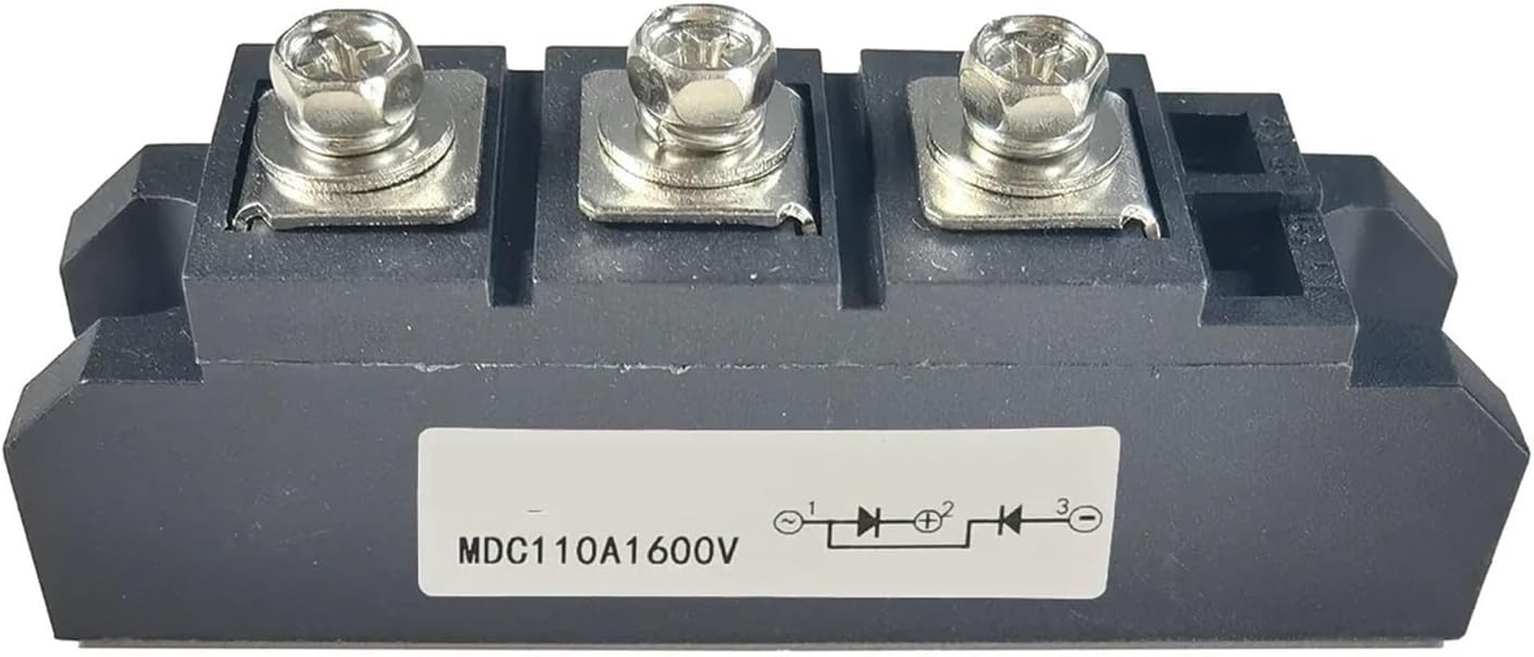 Power Semiconductor Module Rectifier Diodes MDC110-16 Rectifier Bridge for Motor Controller MDC110A1600V
