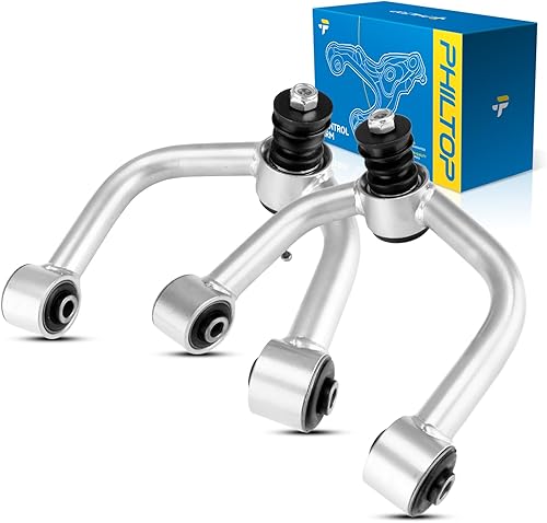 2 piezas de brazo de control superior delantero de repuesto para Tundra 2000 2001 2002 2003 2004 2006 2-4 pulgadas lift PHILTOP Tundra 2000-2006
