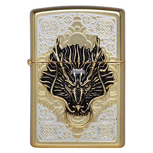 ZippoDRAGON GUARD GD Lighters Made in USA South Korea Version