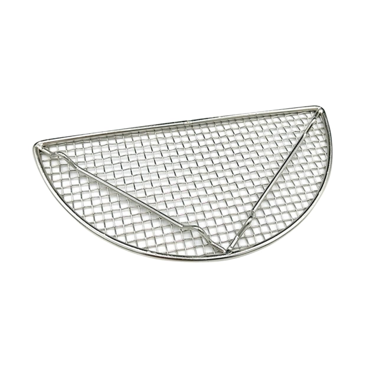 VICASKY Detachable Stainless Steel Barbecue Grill Mesh for Outdoor Bbq Durable and Grilling Mat for Camping and Home Kitchen Use Easy to Clean and Maintain