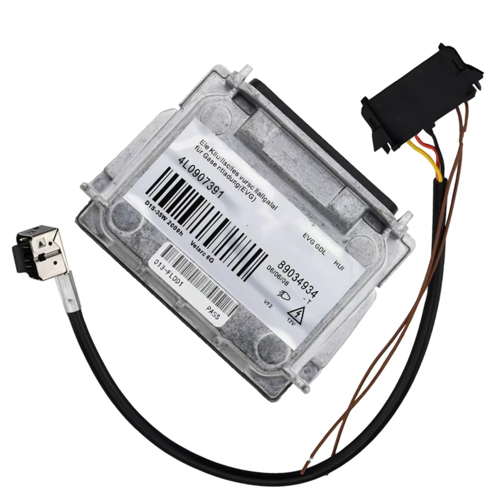 Compatible Avec Alfa Pour Romeo Pour Mito 955 2008 2009 2010 2011 Ballast De Phare Au Xénon H-ID D1S D1R 89034934 6G 4L0907391