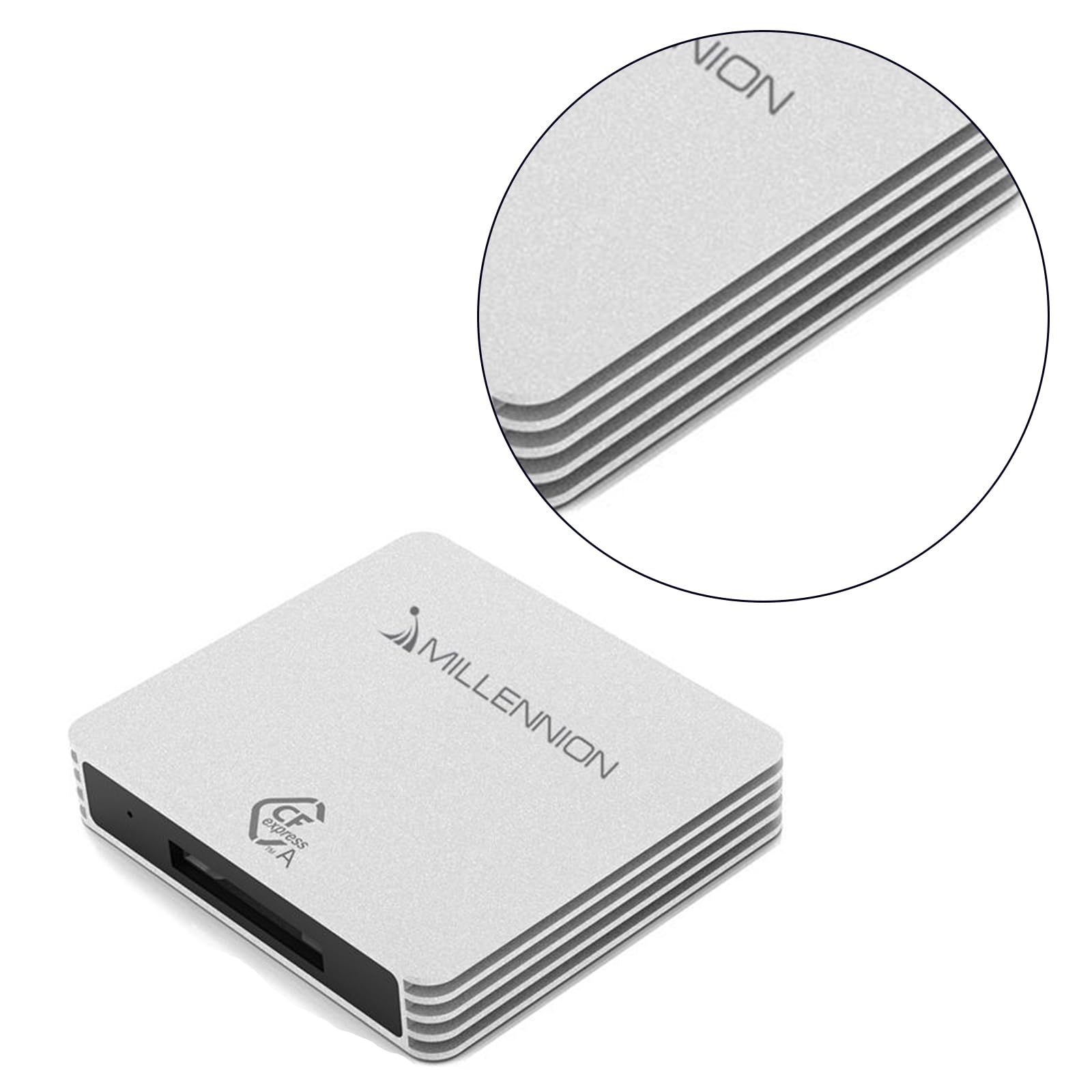 Lecteurs de cartes plus rapides USB3.1 Express Card Reader pour transfert de fichiers sans interruption Interfaces USB 3.1