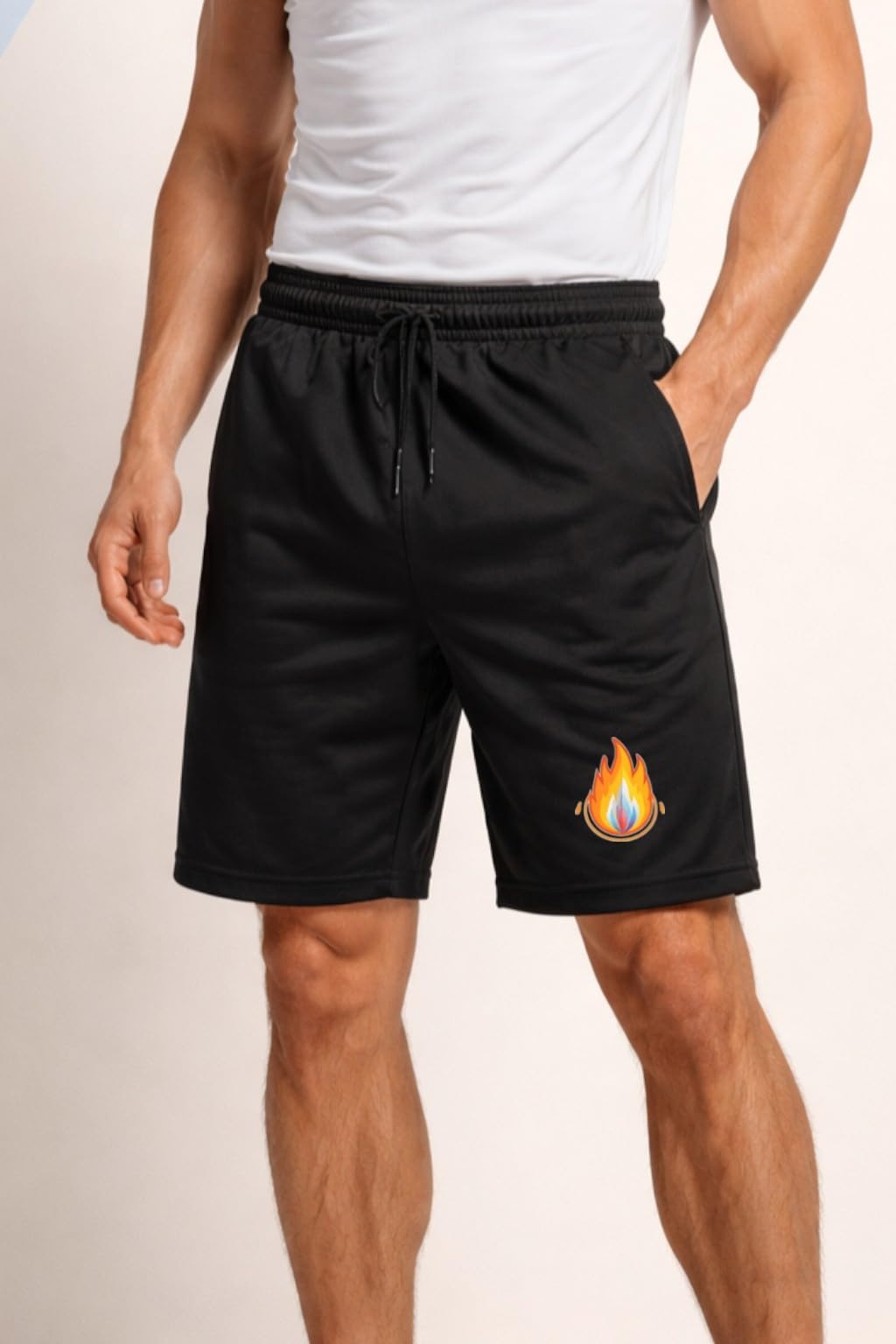 Beabay Clothing Men's Shorts Black 1-image-47