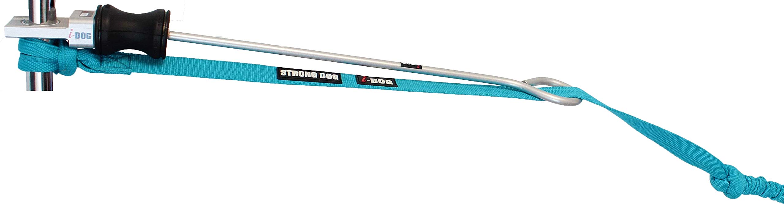 Longe Opale Gamme ALM Coloris Bleu cani Cross, cani Rando, cani Jogging, cani Trail, Utilisation Intense Sportive ou Loisirs, I-dog est Une Marque Française. (Long Strong Dog, 240)