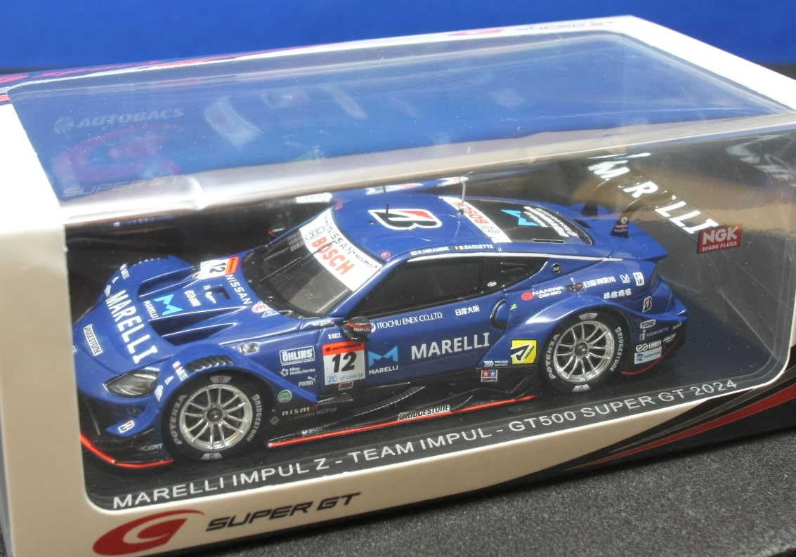 Amazon.co.jp: 1/43 スパーク マレリ インパル Z MARELLI IMPUL