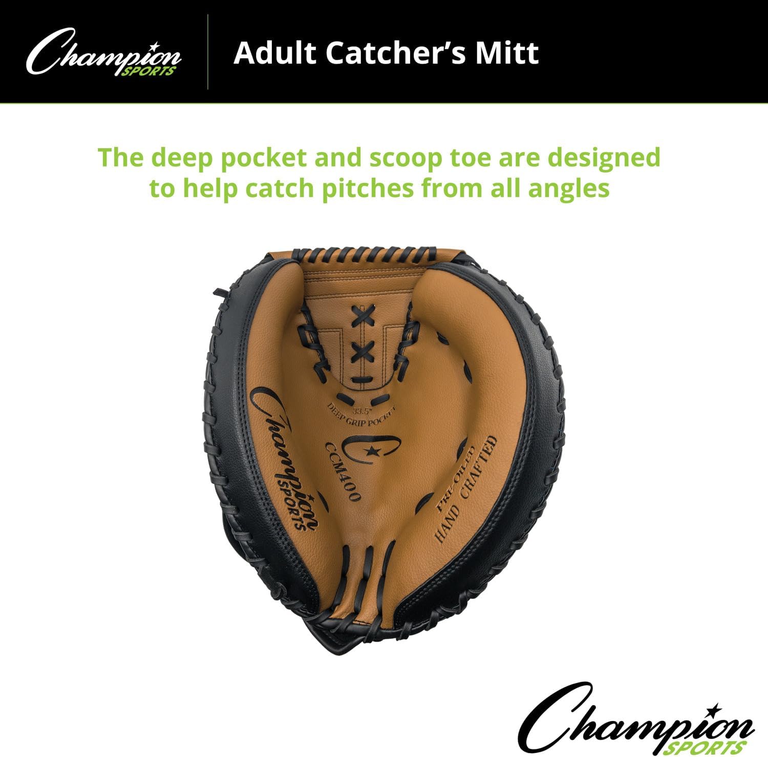 Champion Sports Catchers Glove