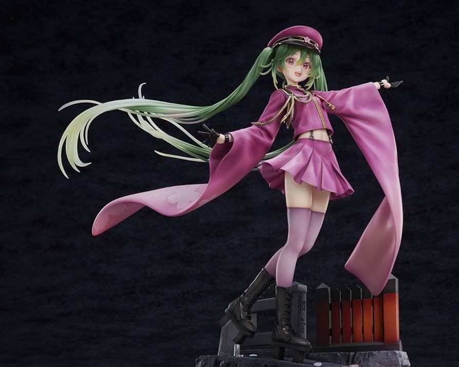 Amazon.co.jp: Design COCO 初音ミク (千本桜10周年) 1:7