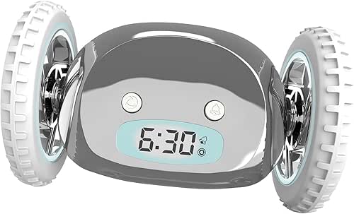 Clocky, Réveil Matin Roulant (le Originale) | Tres Fort pour