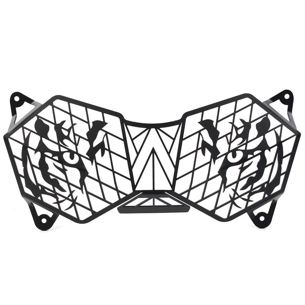 Bacar Motorbike Headlight Grille Cover, Front Headlight Protector Grille Guard Cover Accessaries For Tiger 800 XC/XCX/XR/XRX 10-17, For Explorer 1200/1200XC 12-17