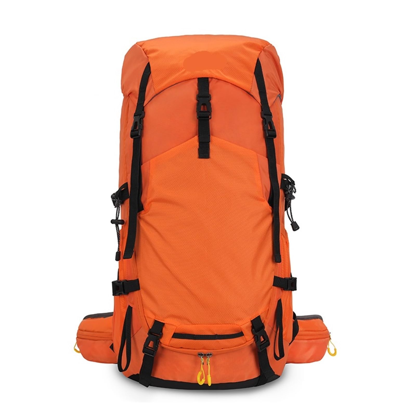 SCRUBY Zaino da campeggio da arrampicata da 60 litri con copertura antipioggia, grande zaino impermeabile per escursionismo, trekking, alpinismo, idratazione