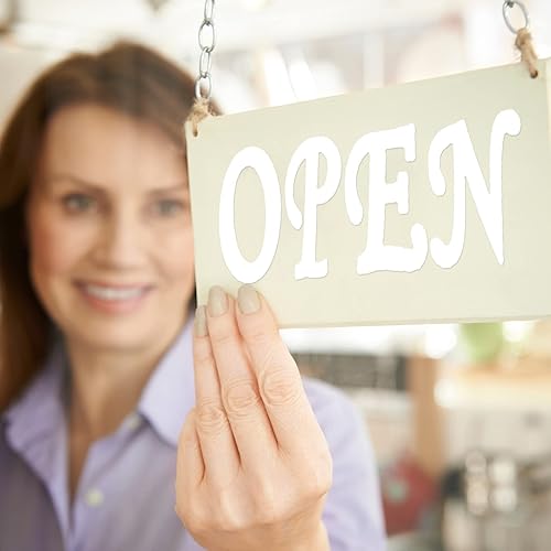 Miniatura 4 de 8 hojas de calcomanías de vinilo, letras autoadhesivas del alfabeto, calcomanías para buzones, letras de números, para manualidades, letreros,