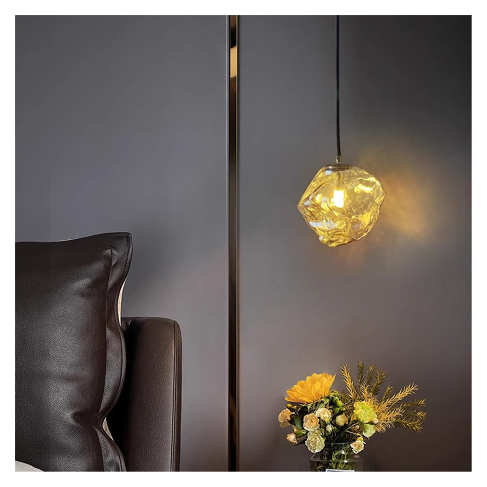Nowoczesne lampy wiszące LED do dekoracji wnętrz żyrandole schody salon oświetlenie wewnętrzne wiszące (otwórz aplikację z regulatorem RC)