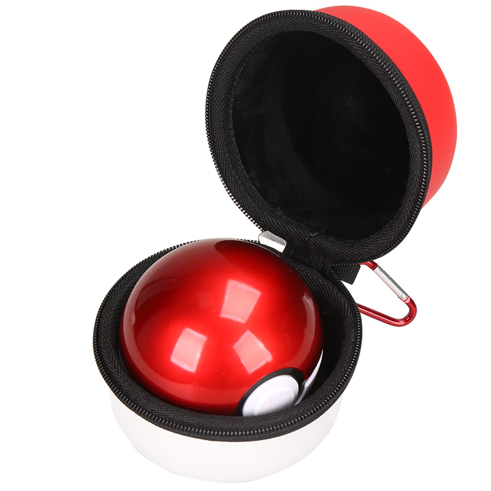 FBLFOBELI Hard Carrying Case for Pokemon Trainer Guess Legacy's Edition Toy, Storage Holder for Pokemon Go Digital Travel Board Games Toys (Case Only)
