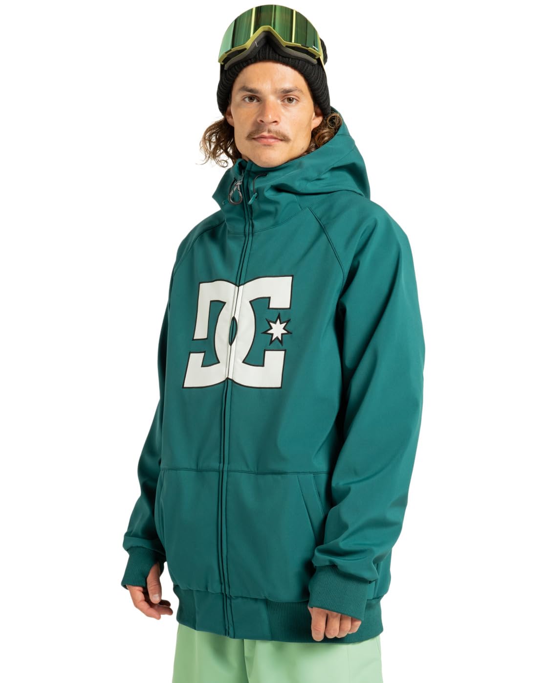 Dc Shoes - Spectrum Softshell Snow Jacket pour Homme