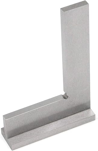 Miniatura 8 de T Tulead Maquinista cuadrado de carpintería, maquinista cuadrado de precosión cuadrado, ingeniero, carpintero cuadrado de acero, 2.953 x 1.969in2.95