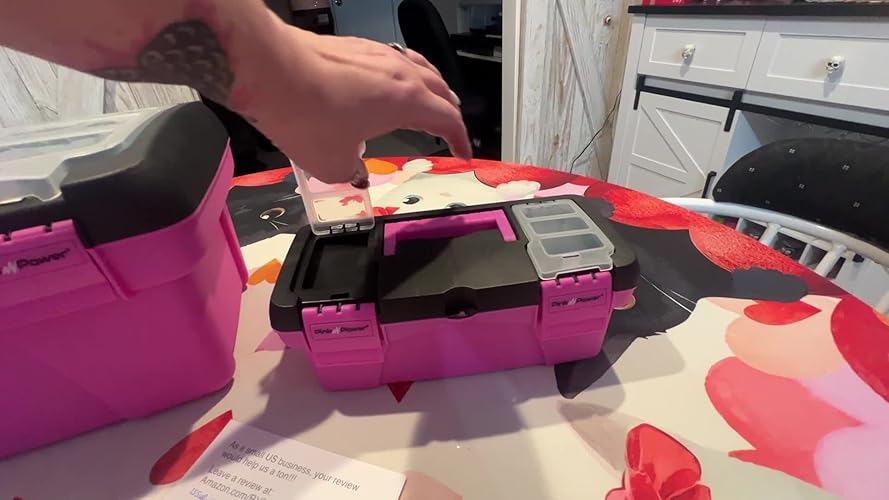 Plastic Gereedschapskist met Verwijderbare Bakjes - 15,2 L online kopen
