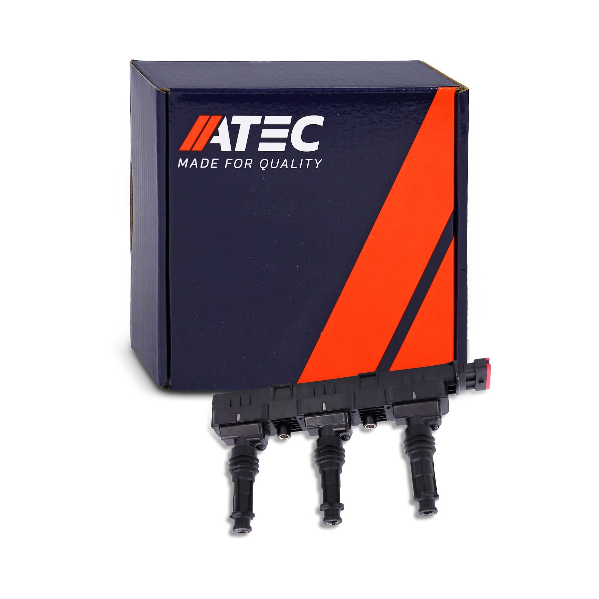ATEC Germany 1x Bobina de encendido - módulo de encendido de polos