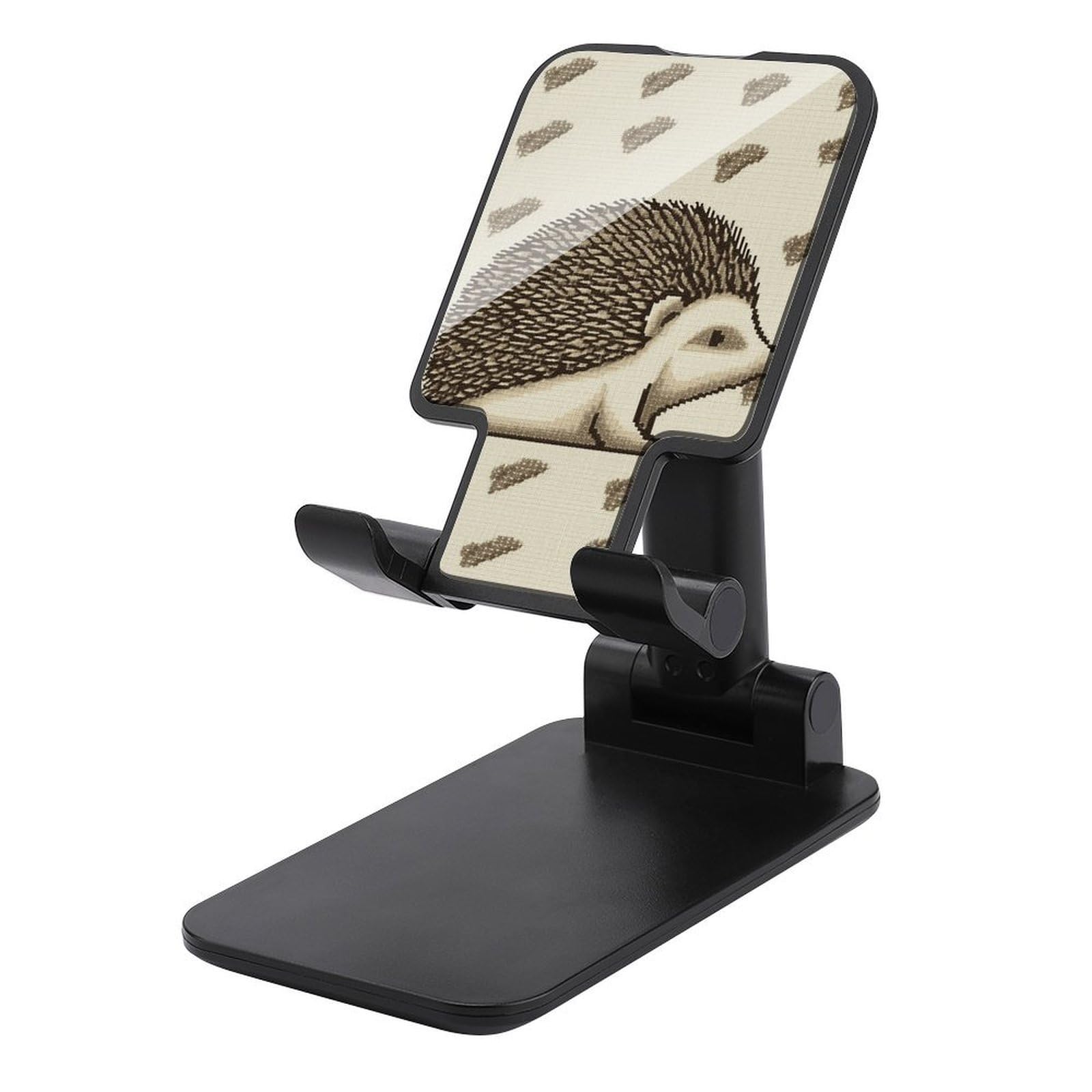 Support de téléphone portable pliable Hedgehog1 réglable pour bureau - 7