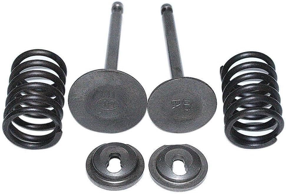 Genuine Intake Exhaust Valve Spring Retainer Kit for Honda GX340 GX390 11HP 13HP Engines OEM Replacement