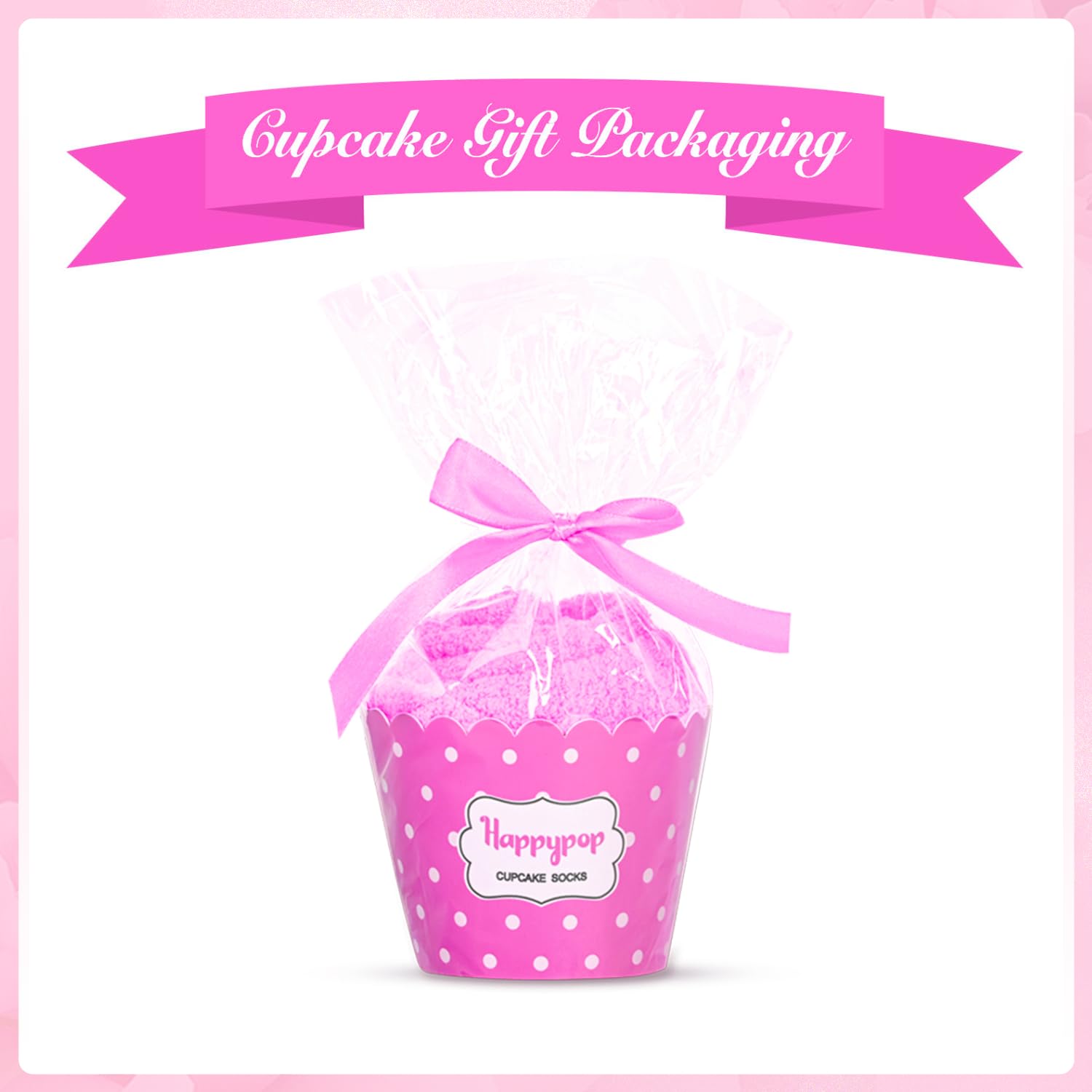 HAPPYPOP Birthday Gift Ideas for Teens - 13-19 Year Old Girls Holy Fuzzy Socks for Daughter