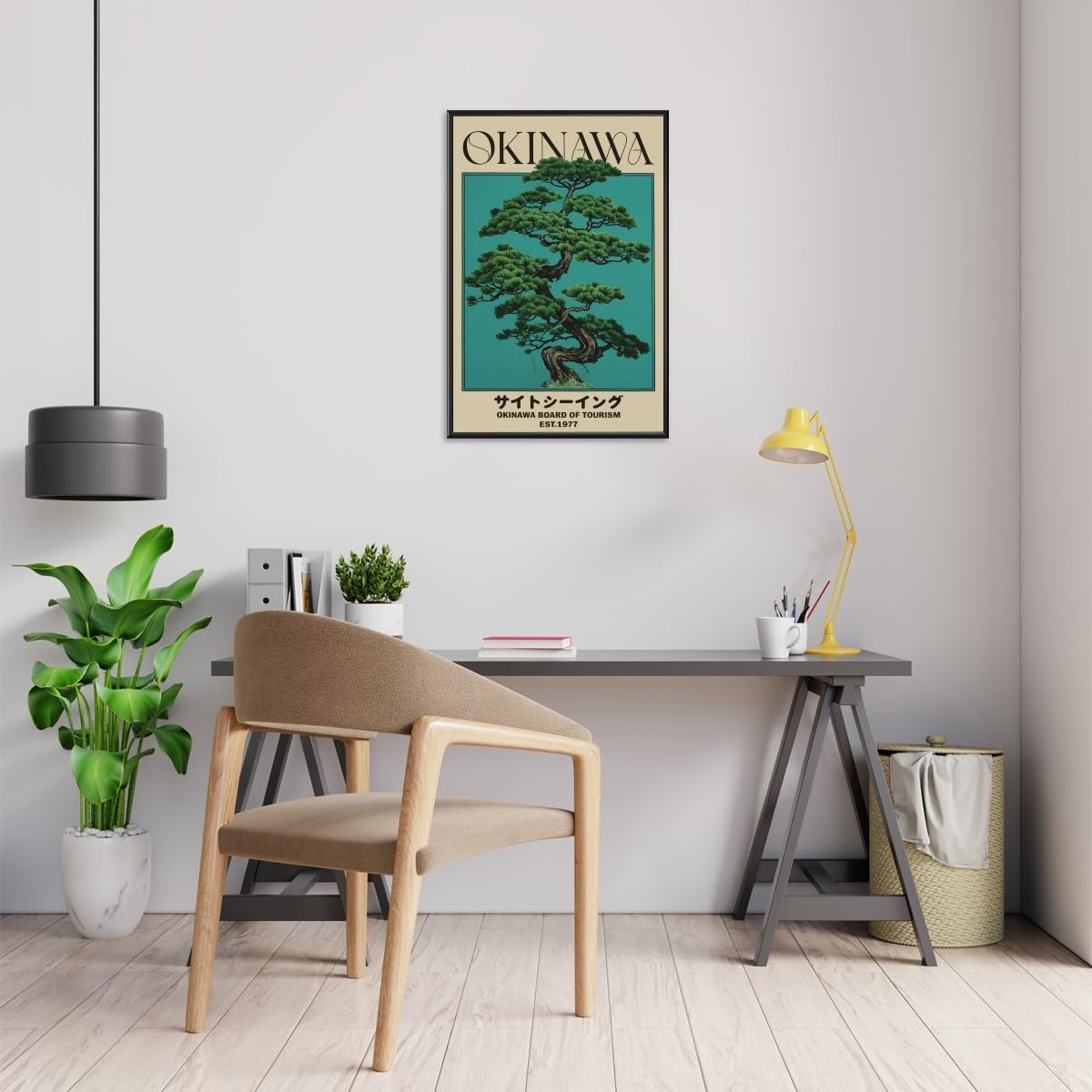 Amazon.com: Retro Okinawa Sightseeing Travel Poster Japanese