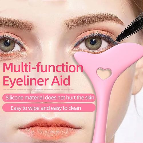 Miniatura 5 de delineador de ojos de pestañas lápiz de pegamento de pestañas delineador de ojos líquido con purpurina brillante sin pegamento no magnético