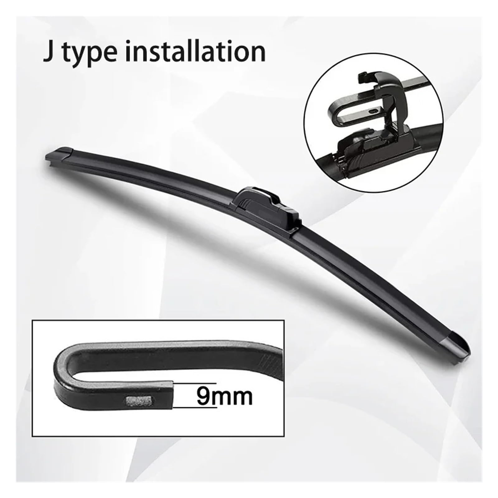 spazzole tergicristallo Per Jeep Grand Cherokee WK2 2013-2020: Spazzole Tergicristallo Senza Stelo In Gomma Morbida A Forma Di U, 22 Pollici + 21 Pollici, HD, Silenziose E Resistenti