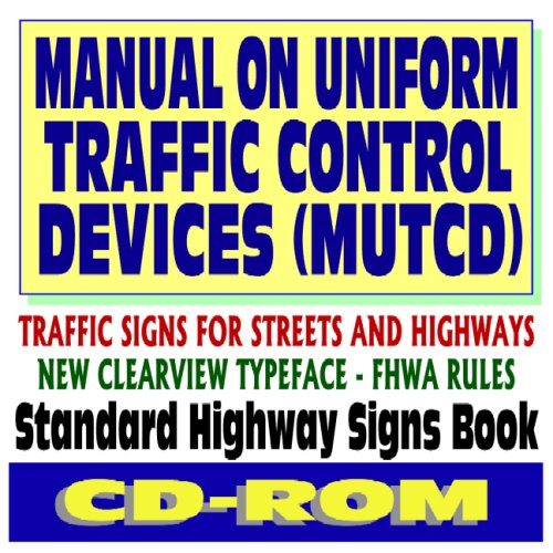 Buy Manual on Uniform Traffic Control Devices (MUTCD) Traffic Signs