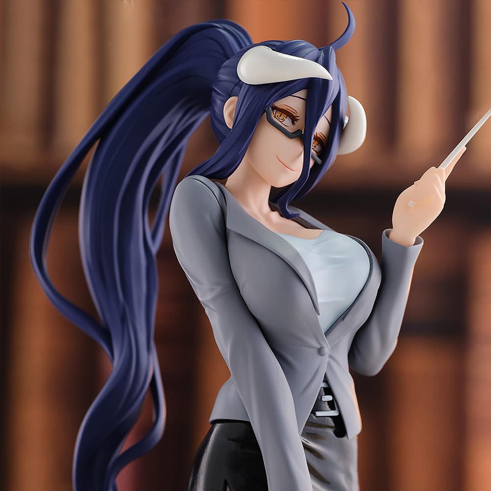 Figurine Albedo Version Q – Visages Interchangeables Et Poses Variées – PVC 10 Cm