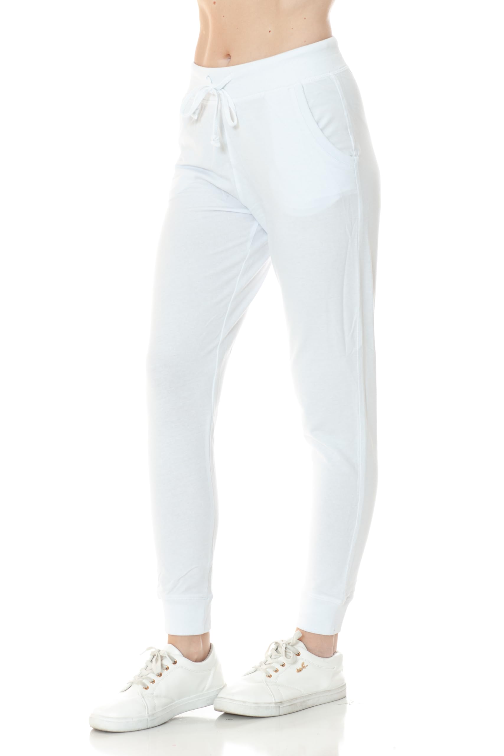 Umbro Women's Deluxe Jogger, Lapis Blue/Sulphur Spring, Large