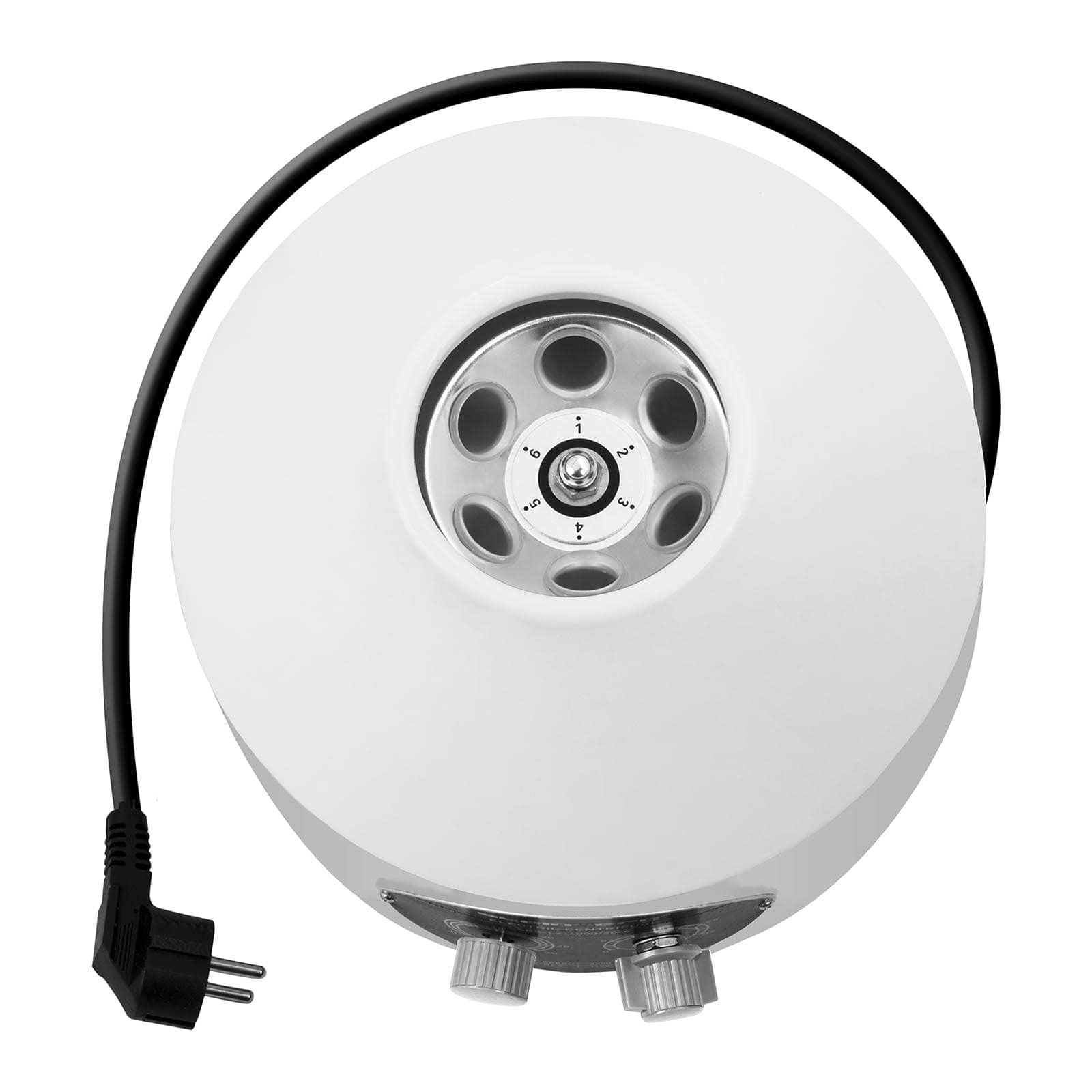 Steinberg Centrifugeuse Laboratoire Professionnelle Électrique Médicale SBS-LZ-4000/20-6 (6x20ml, RCF 1.200 xg, puissant moteur de 110W, minuterie d'extinction jusqu' à 30 min)