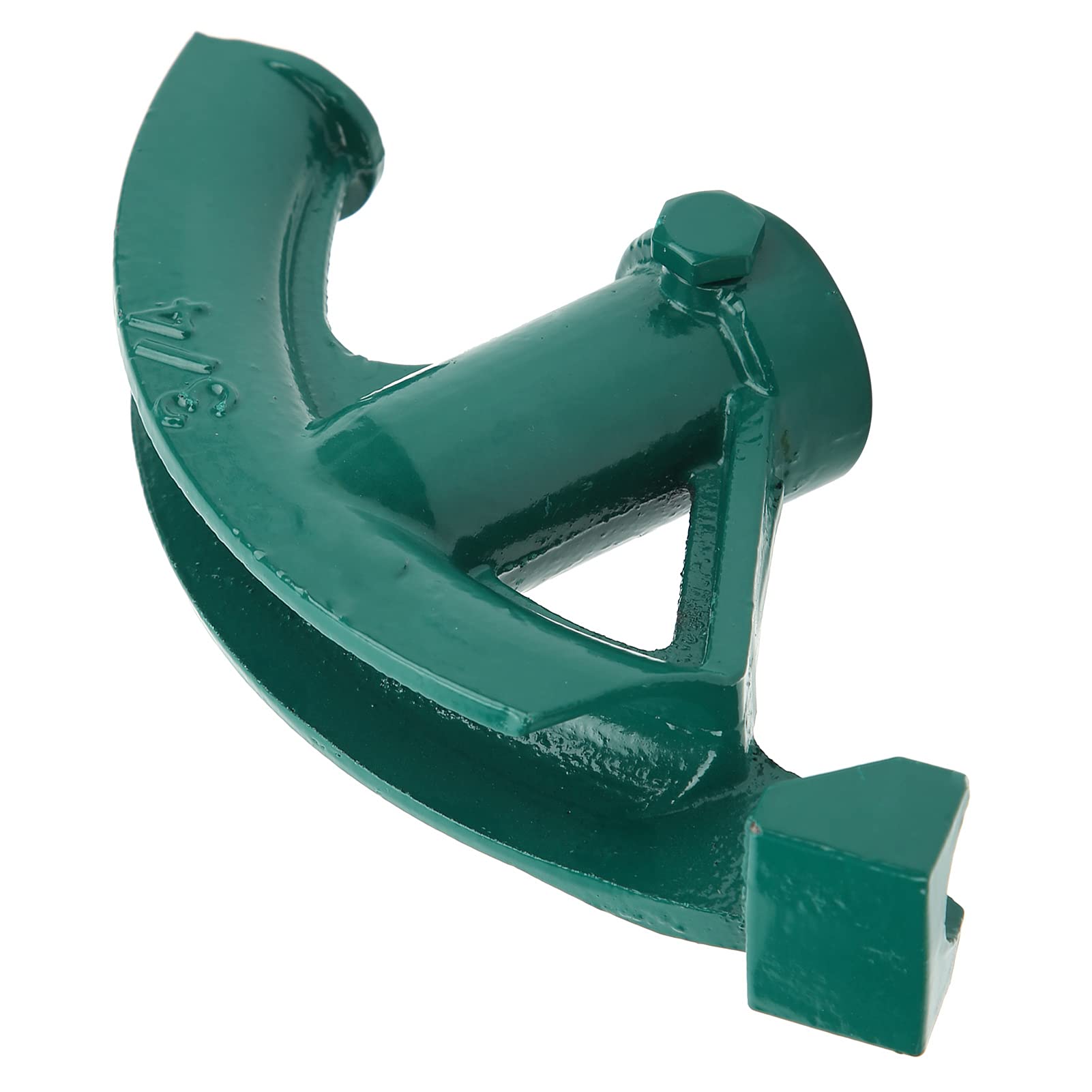 Dobladora Manual de Conductos, Dobladora de Tubos de Alambre, 3 4 Pulgadas Dobladora de Tubos con Cabeza de Acero Fuerte 45 # para Tubos de Acero Fino de Aluminio de Latón Cobre Compensaciones
