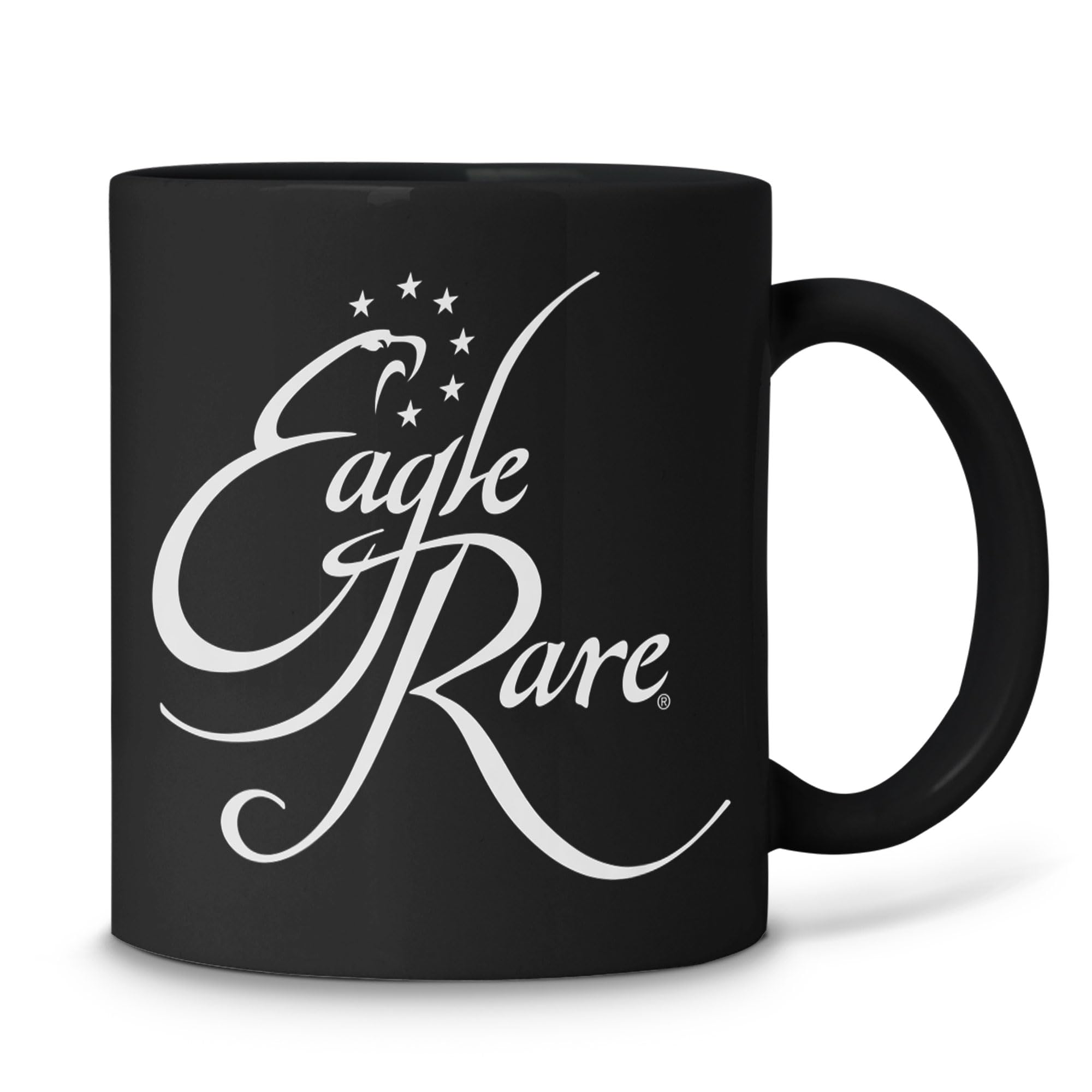 Eagle Rare Kentucky Bourbon 11oz - Ceramic, Dishwasher Safe - for Coffee Tea - Home Bar - Premium Design - Bourbon Fan Gift