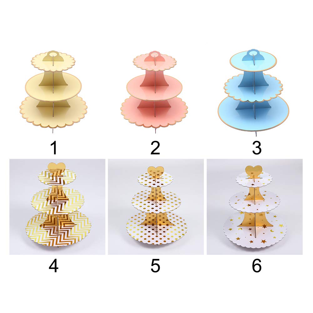 Alzata Per Cupcake A 3 Livelli Con Base, Alzata Per Torte, Alzata Per Cupcake A 3 Livelli Con Base Alzata Per Torte Alzata Per Cupcake A Torre~p181679713