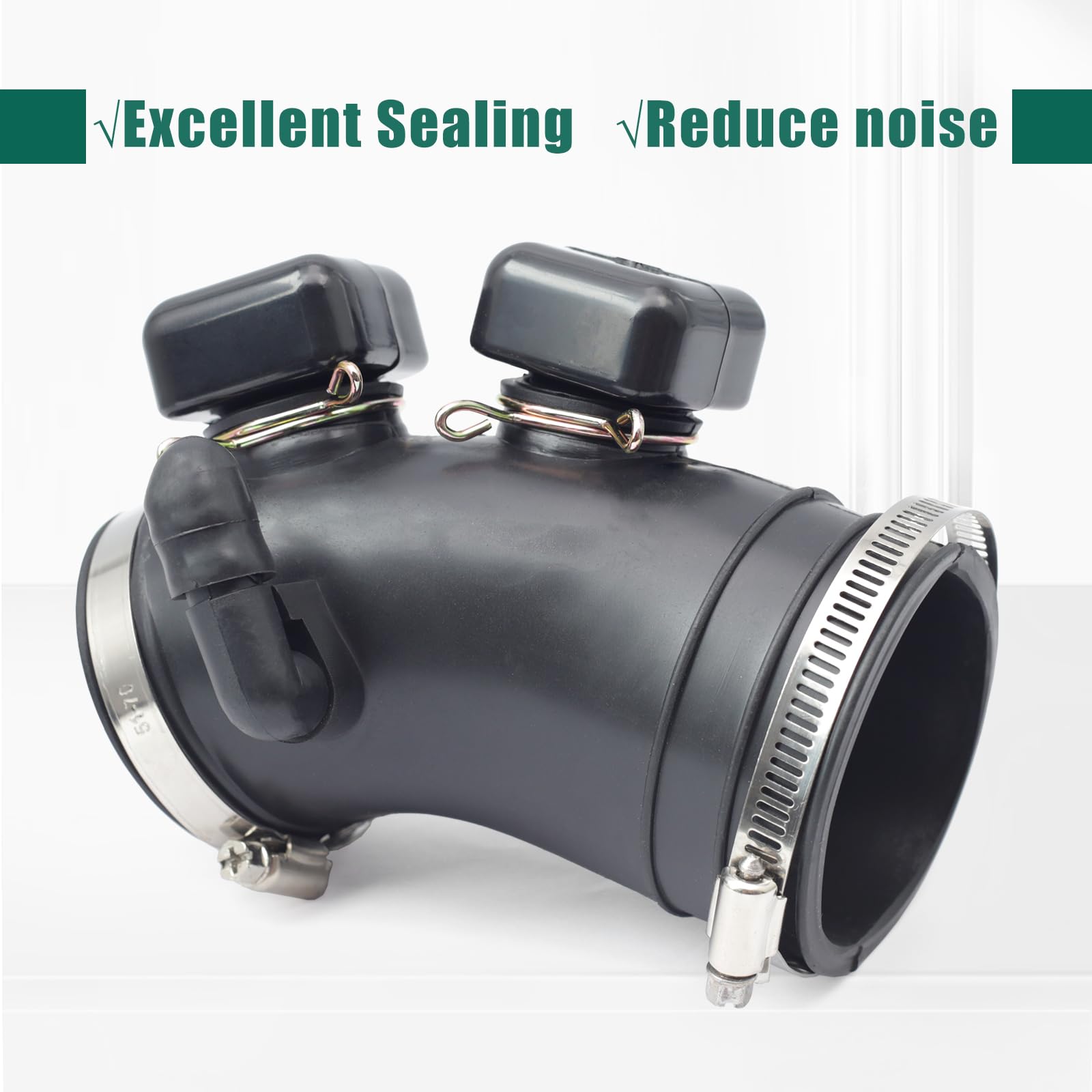 Amazon.com: 17106-115-0000 Air Intake Boot Hose Replacement for