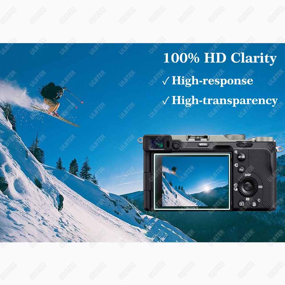 Brotect AirGlass Matte Pellicola Protettiva Opaca Per Sony Alpha 7 (ILCE-7) | Antiriflesso, Durezza 9H, Made In Germany