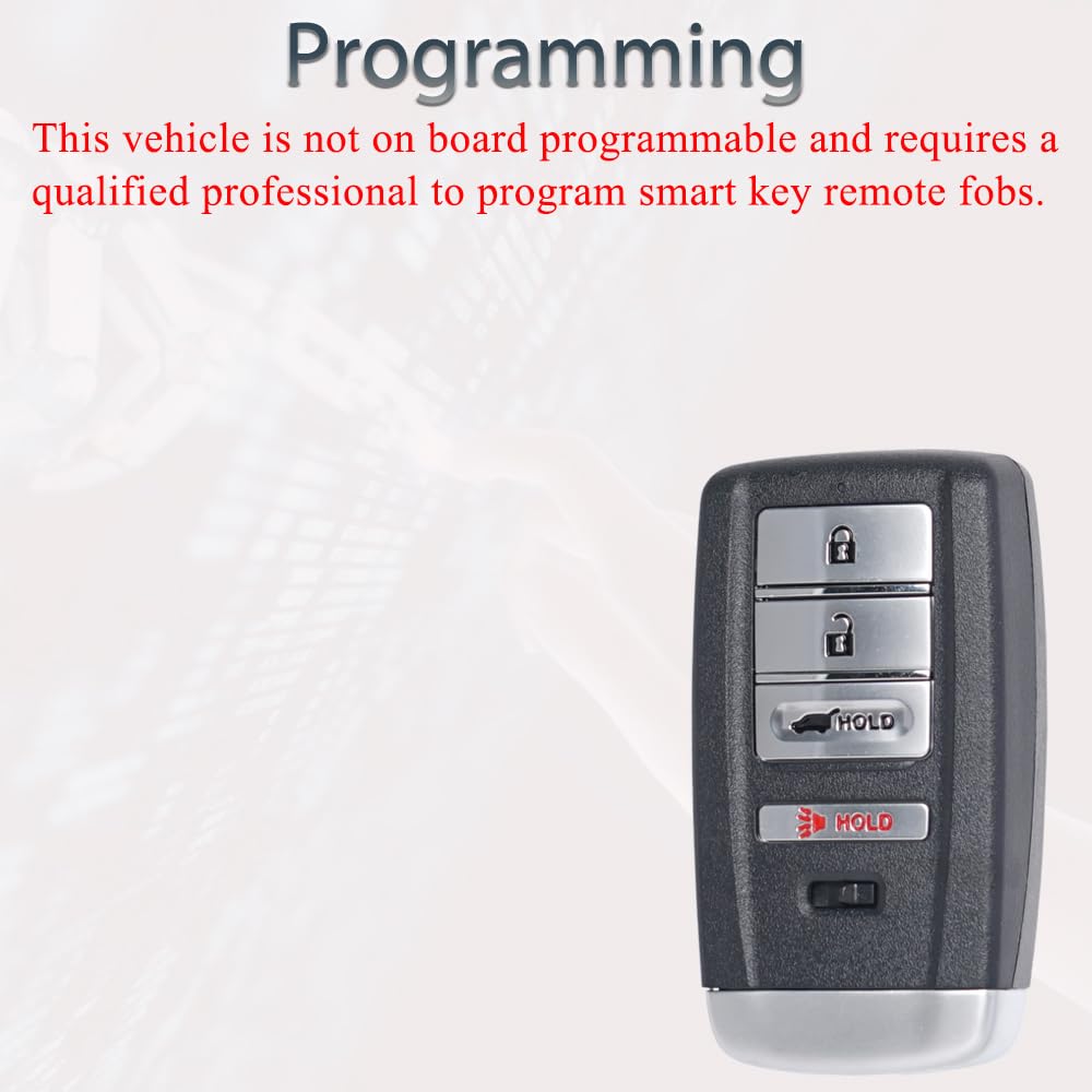 OEM ACURA MDX RDX Smart Keyless Entry Remote Fob KR5V1X - Foto 6