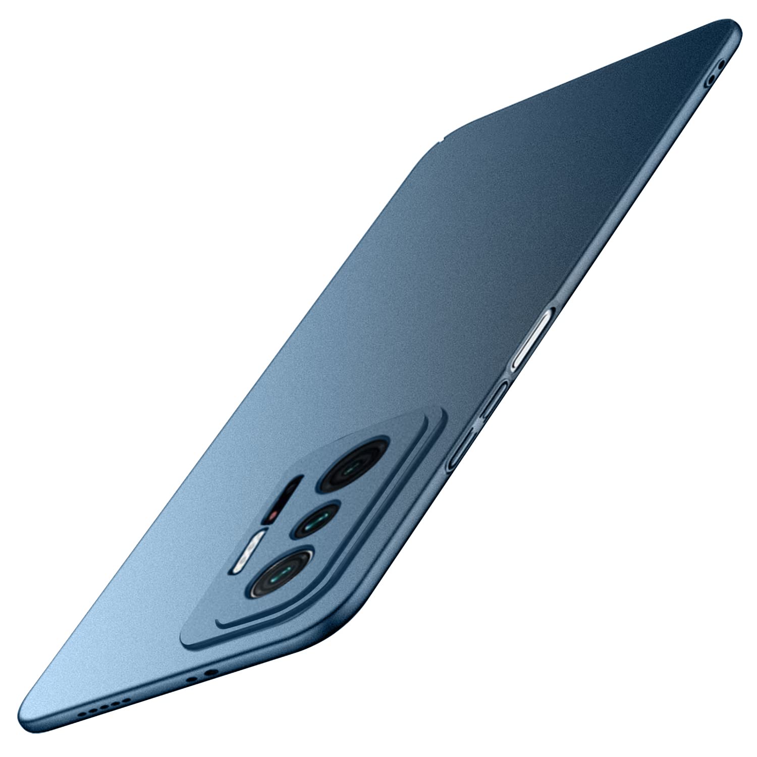 Custodia Xiaomi Mi 11T Pro 5G, Custodia ultra sottile opaca per cellulare Custodia protettiva sottile Protezione antigraffio Custodia rigida Paraurti antiscivolo Custodia rigida per PC Xiaomi Mi 11T
