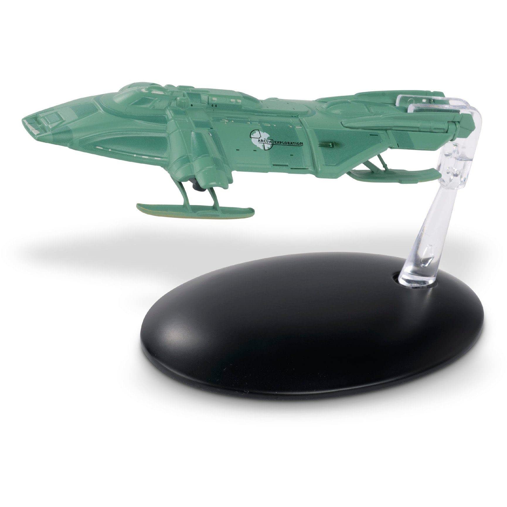 Amazon.com: Star Trek Starships Vehicle & Collectors Magazine #131