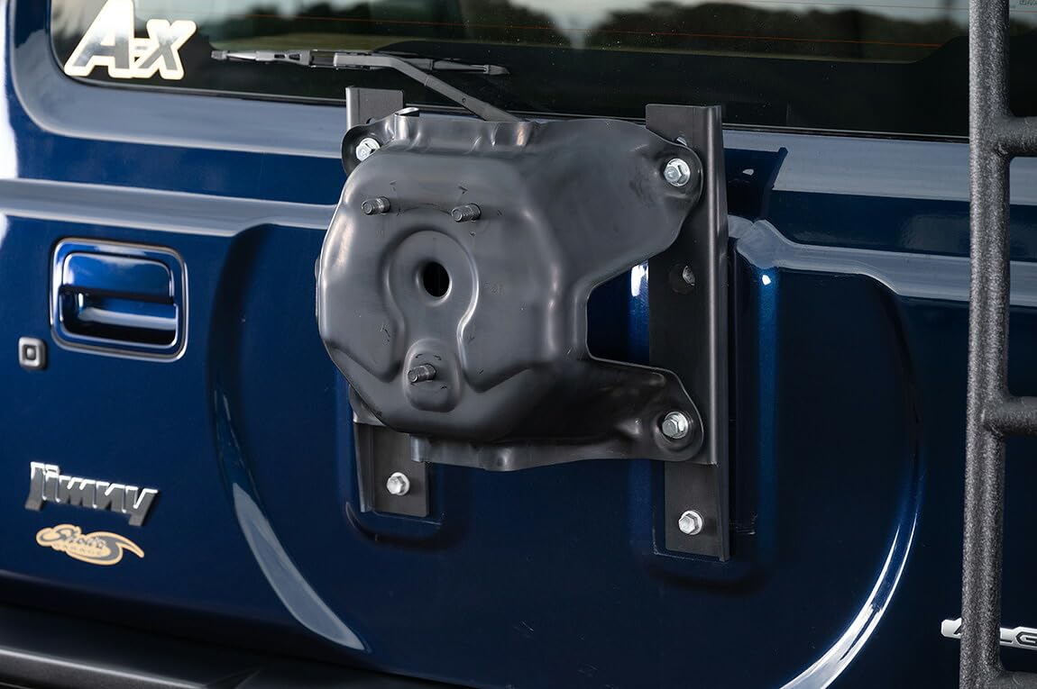 Amazon | ショウワガレージ スペアタイヤ移動ブラケット 純正真上移動