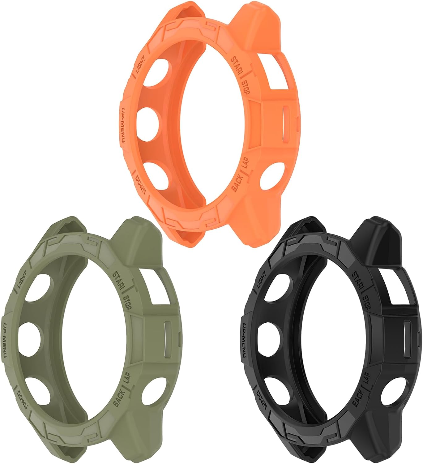 TenCloud Case Cover Compatible with Garmin Fenix 7 Pro