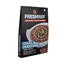 Freshway Ready-to-Eat Combo Pack Veg Biryani, Pav Bhaji Tawa Masala, Veg Makhaniwala & Dal Makhani | Freeze Dried Instant Indian Meals | No Added Preservatives or Colors | Healthy, Wholesome & Convenient | Ideal for Travelers, Office Lunch & Busy Lifestyles gallery image